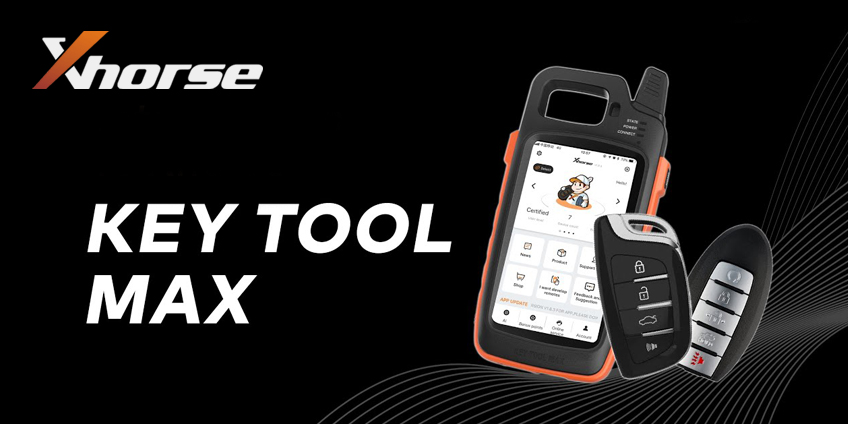 ПРОГРАММАТОР XHORSE XDKM00EN VVDI KEY TOOL MAX